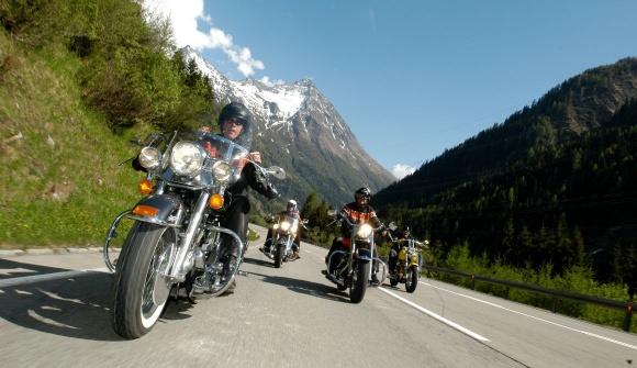 © Felbertauernstrasse AG, Foto: Böhm Motorbike Hotels