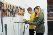 Knoten probieren Museum St Johann in Tirol